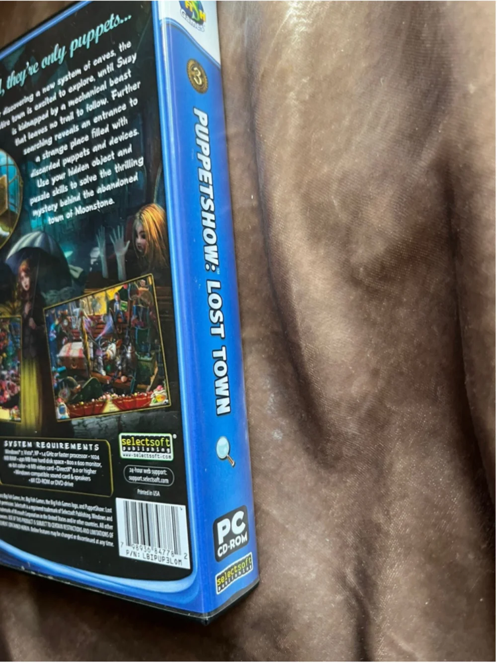 PuppetShow Lost Town Hidden Objects Adventure Big Fish Games see photos